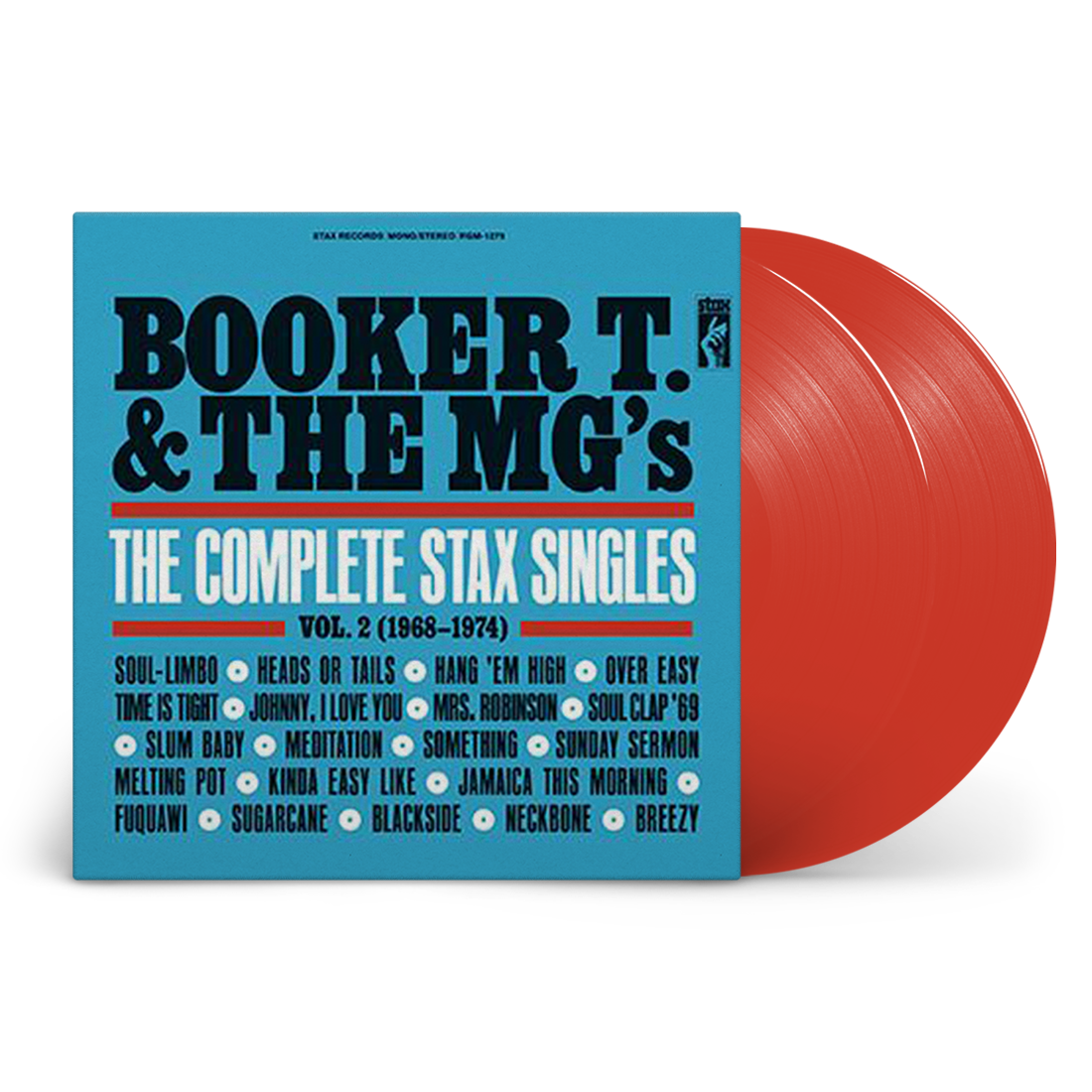 Booker T & The MG's - The Complete Stax Singles Vol. 2 (1968-1974 ...