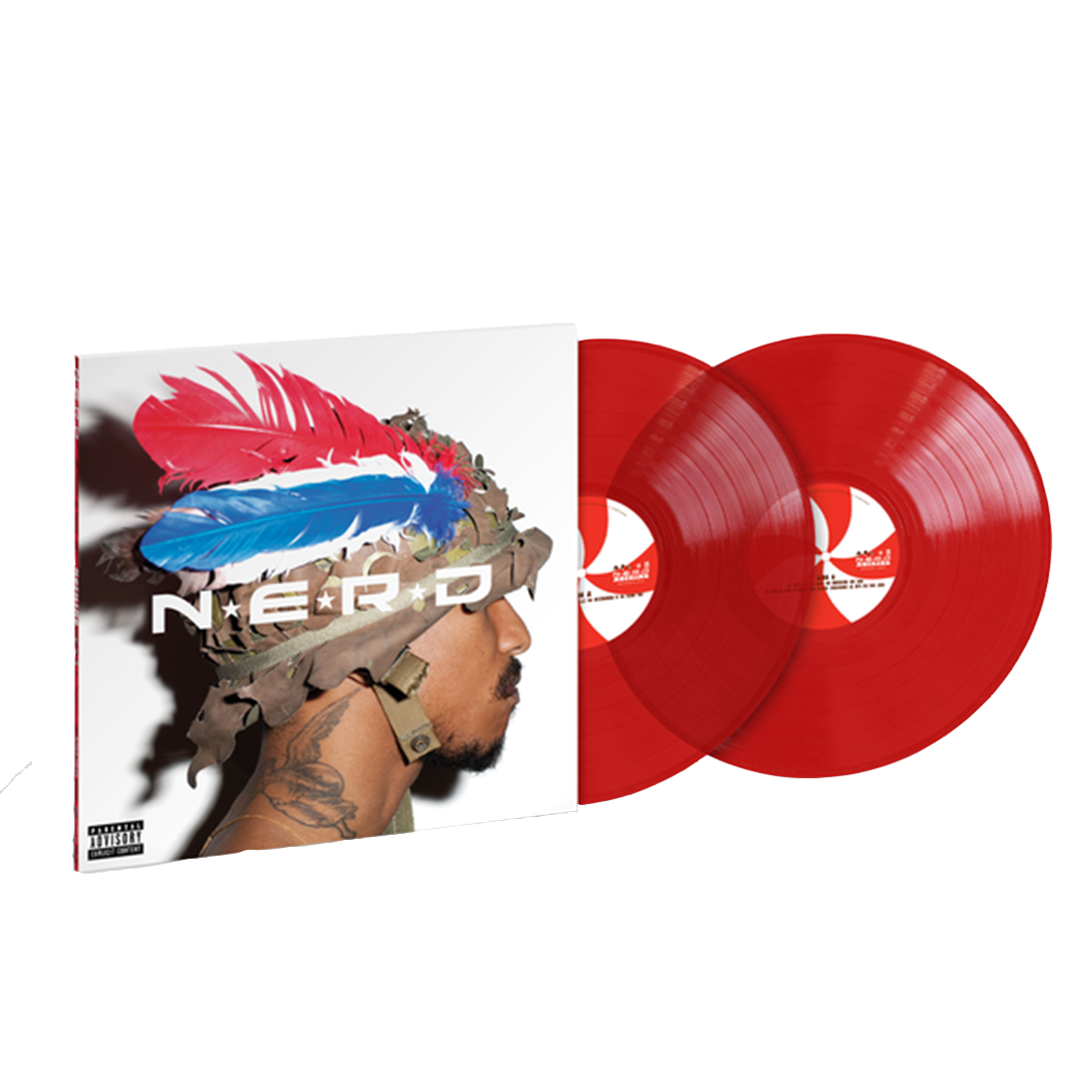 N.E.R.D. - Nothing: Exclusive Red Vinyl 2LP - Sound of Vinyl