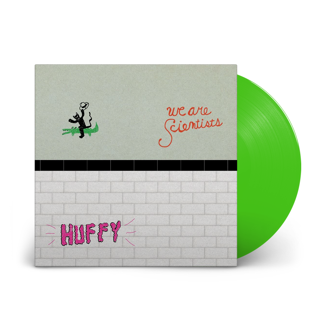 Huffy: Keylime Yum Green Vinyl LP