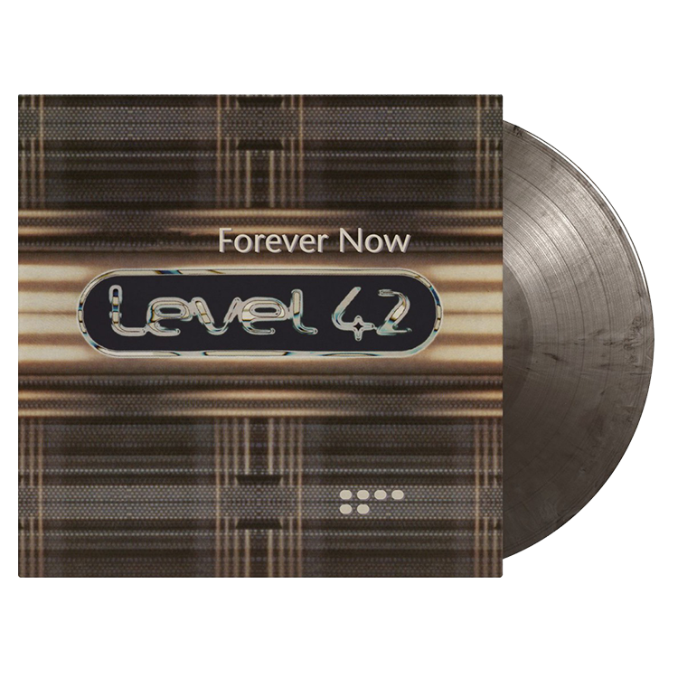 Forever Now: Silver & Black Marbled Vinyl LP