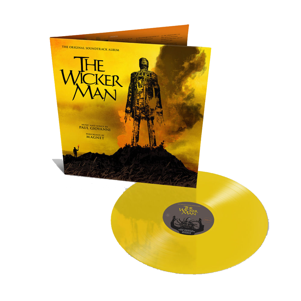 Original Soundtrack The Wicker Man: 40th Anniversary Gatefold Yellow  Vinyl LP Sound of Vinyl