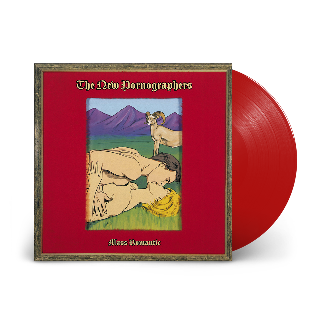 Mass Romantic (Matador Revisionist History Edition): Limited Edition Red Vinyl LP + Bonus 7”