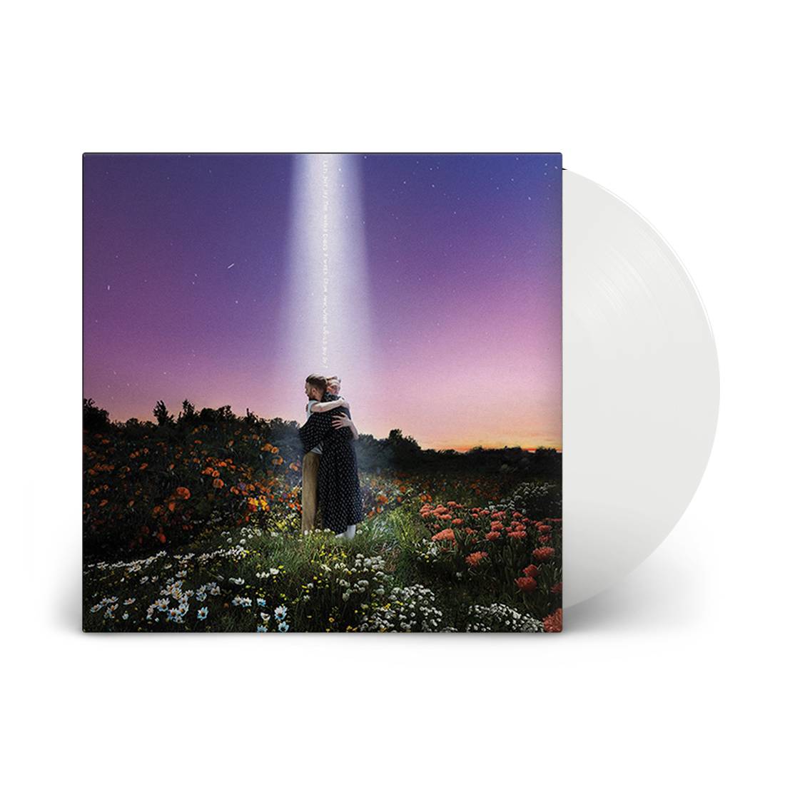 LET’S JUST SAY THE WORLD ENDED A WEEK FROM NOW, WHAT WOULD YOU DO?: Crystal Clear Vinyl LP