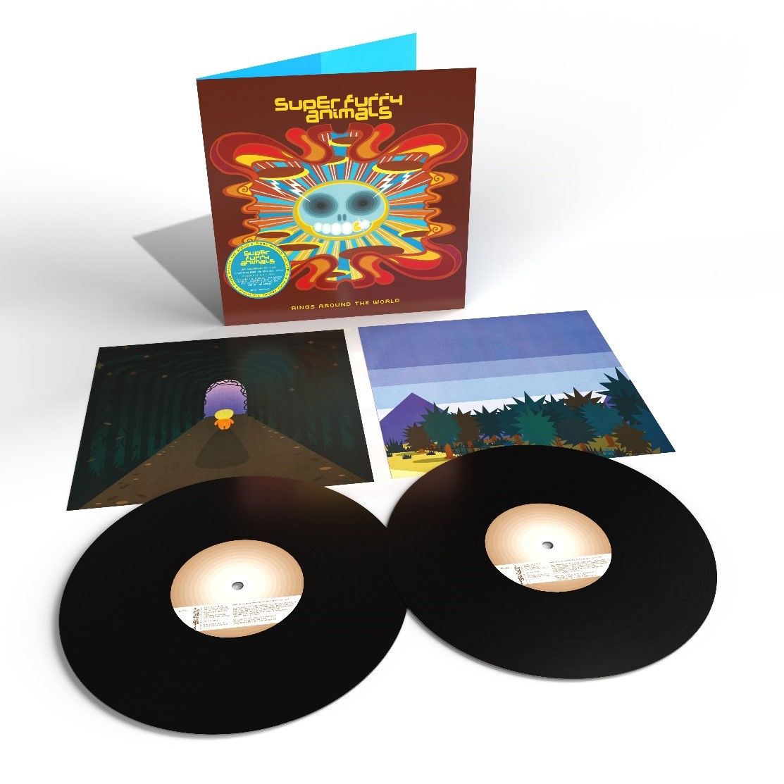 Rings Around The World: 20th Anniversary Edition Reissue Vinyl 2LP