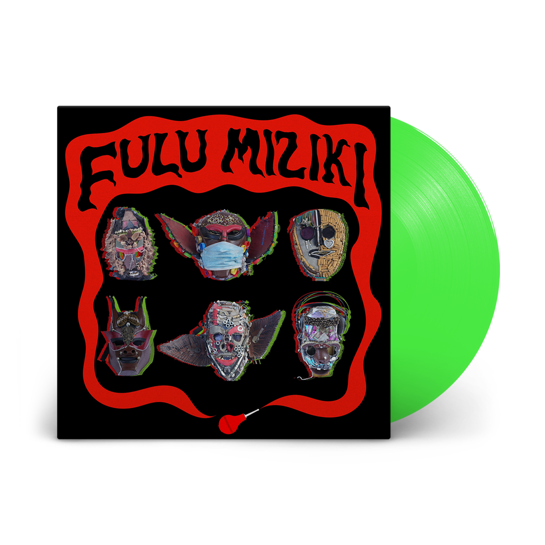 Ngbaka: Limited Edition Fluorescent Green Vinyl LP