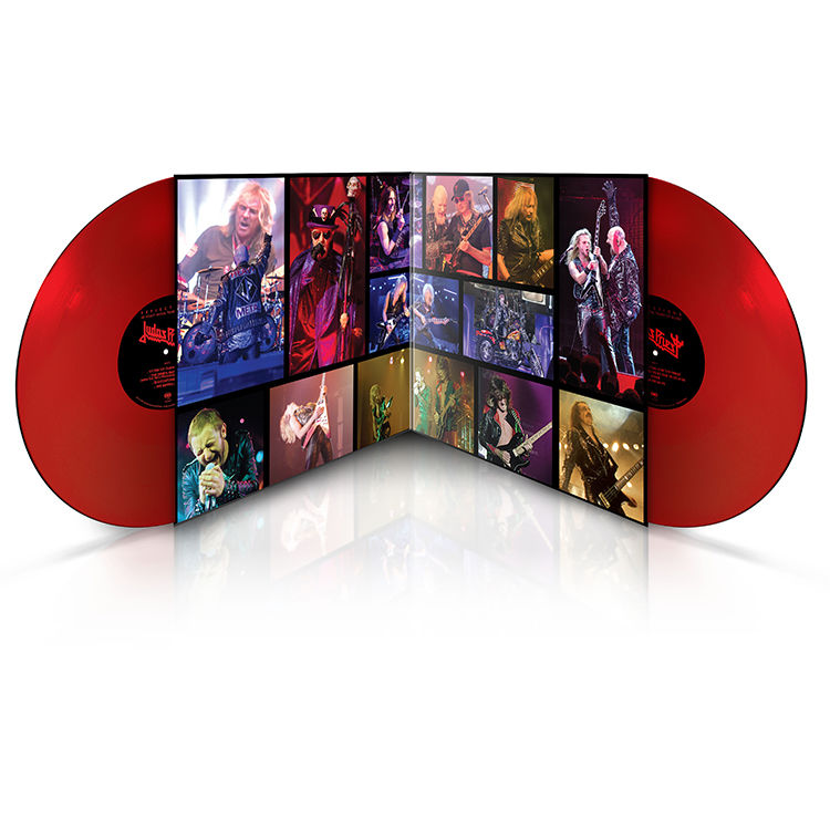 Reflections – 50 Heavy Metal Years Of Music: Limited Edition Red Vinyl LP