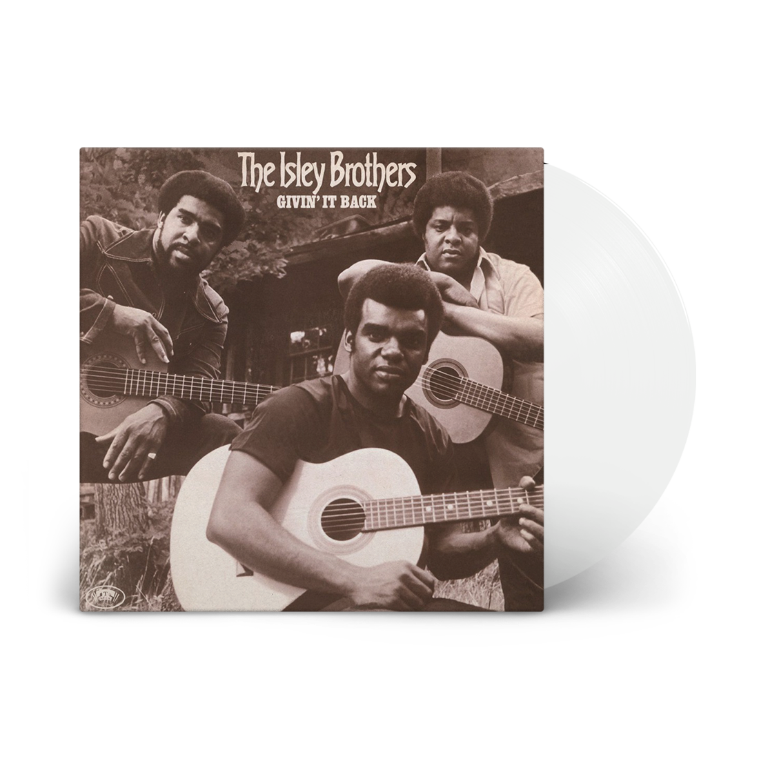Givin' It Back: Limited Edition Crystal Clear Vinyl LP