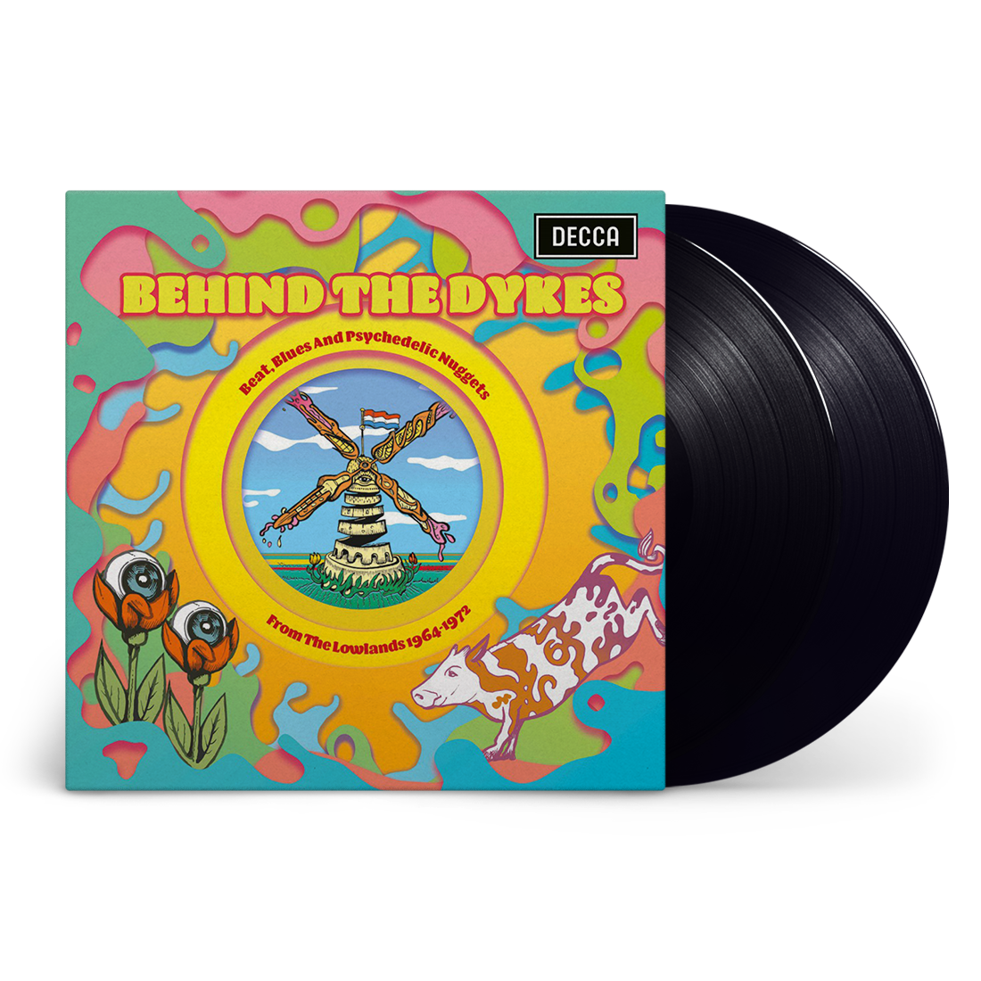 Behind The Dykes - Nuggets From The Lowlands 64-72: Vinyl 2LP