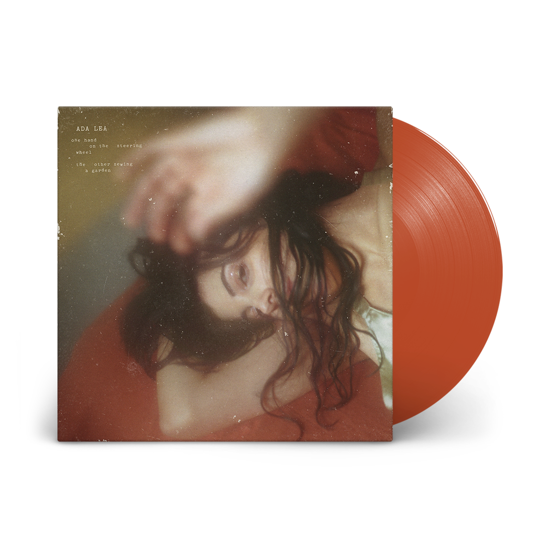 One Hand On The Steering Wheel The Other Sewing A Garden: Limited Transparent Red Vinyl LP