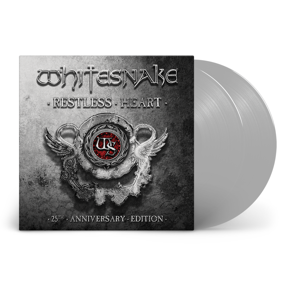 Restless Heart (Deluxe Edition): Silver Vinyl 2LP
