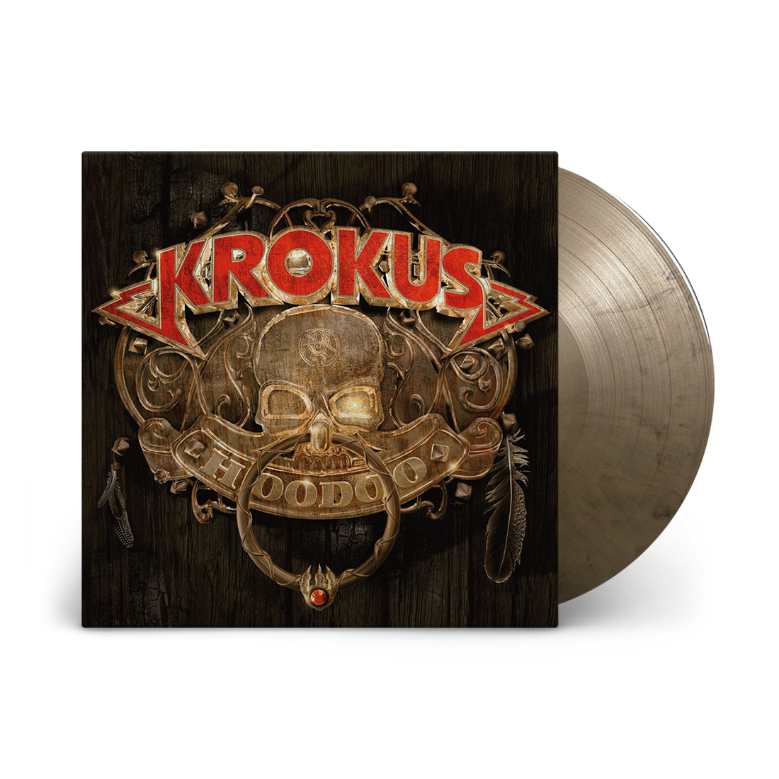 Hoodoo : Limited Edition Black and Gold Marbled Vinyl LP