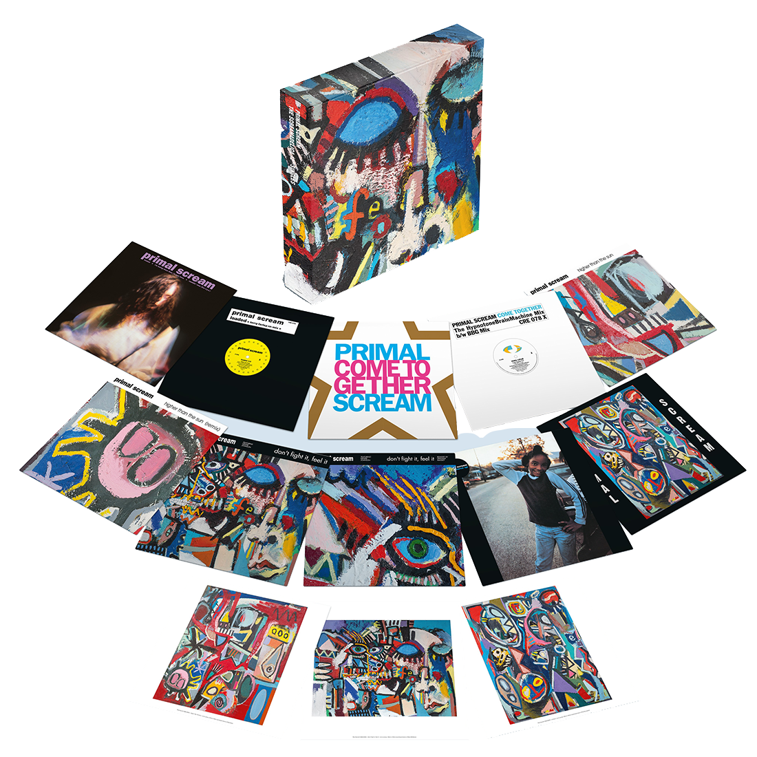 Screamadelica (30th Anniversary): Limited Edition 12” Singles Box Set