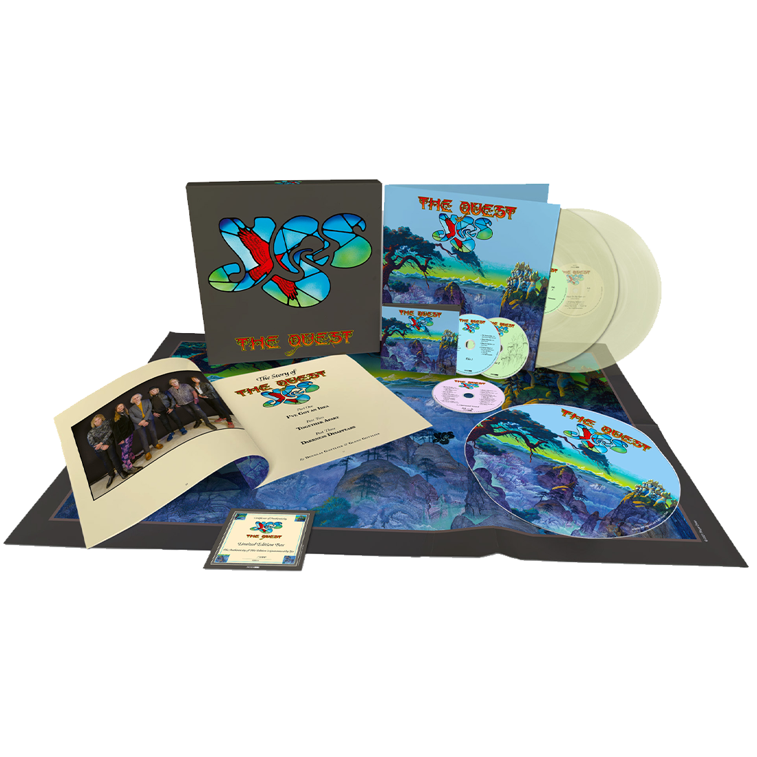 The Quest: Limited Deluxe Edition Clear Vinyl Box Set
