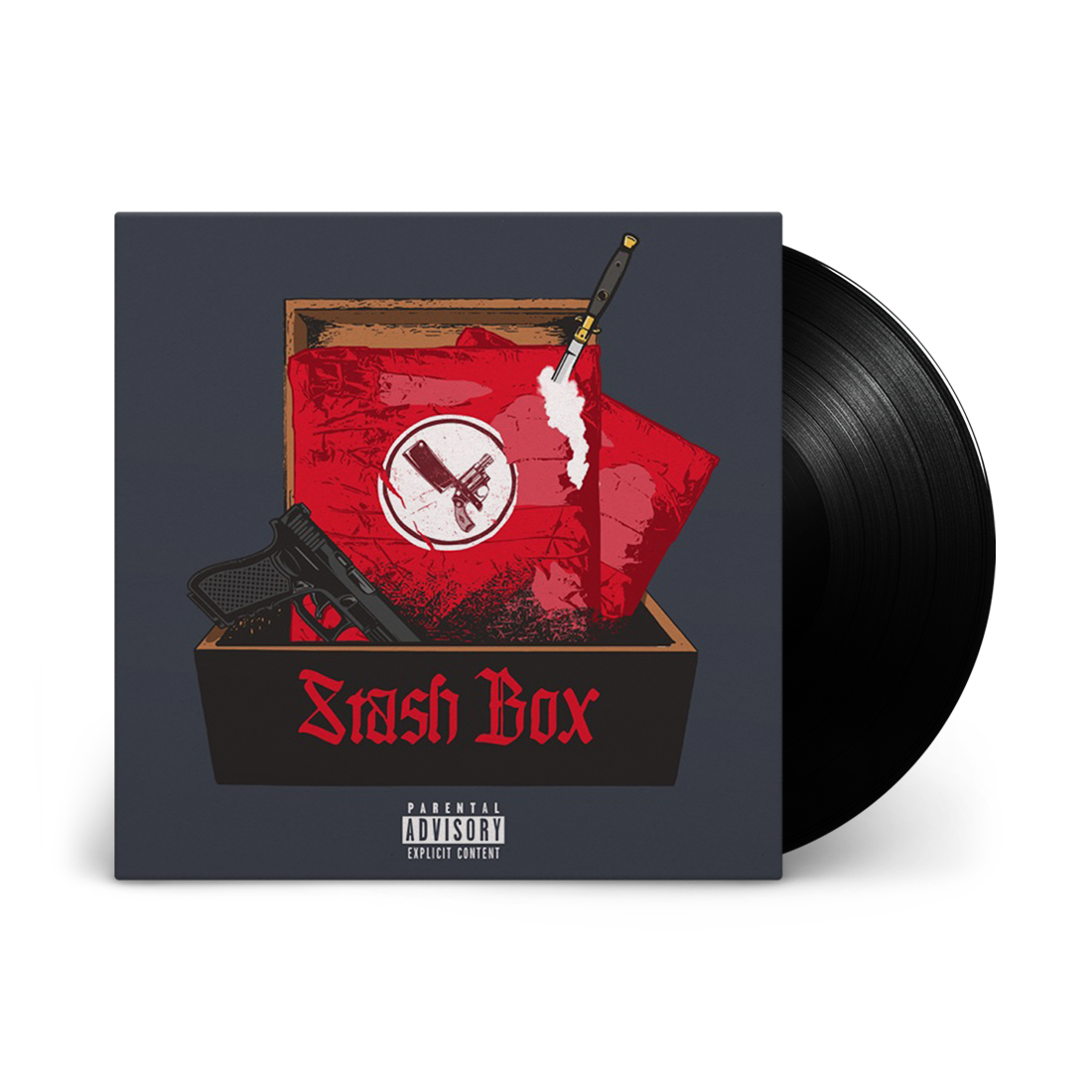 Stash Box Vinyl LP