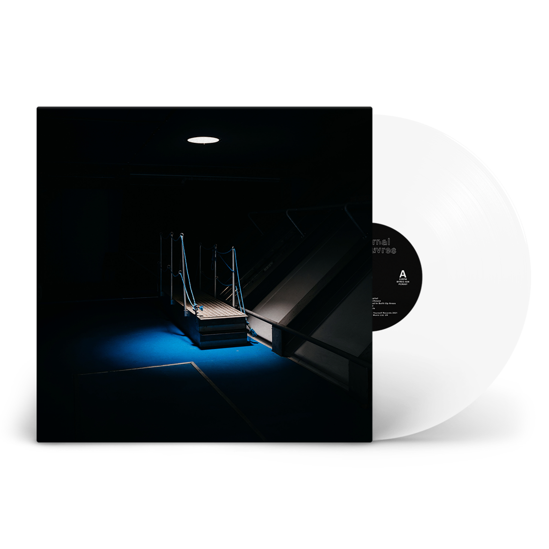 Nocturnal Manoeuvres: Polar White Vinyl LP 