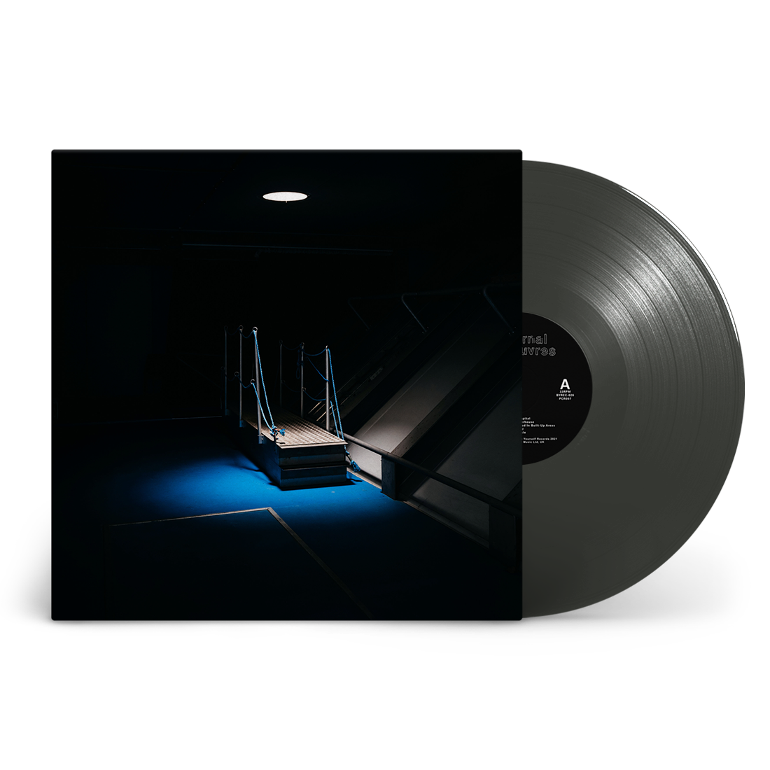 Nocturnal Manoeuvres: Limited Edition Transparent Grey Vinyl LP 