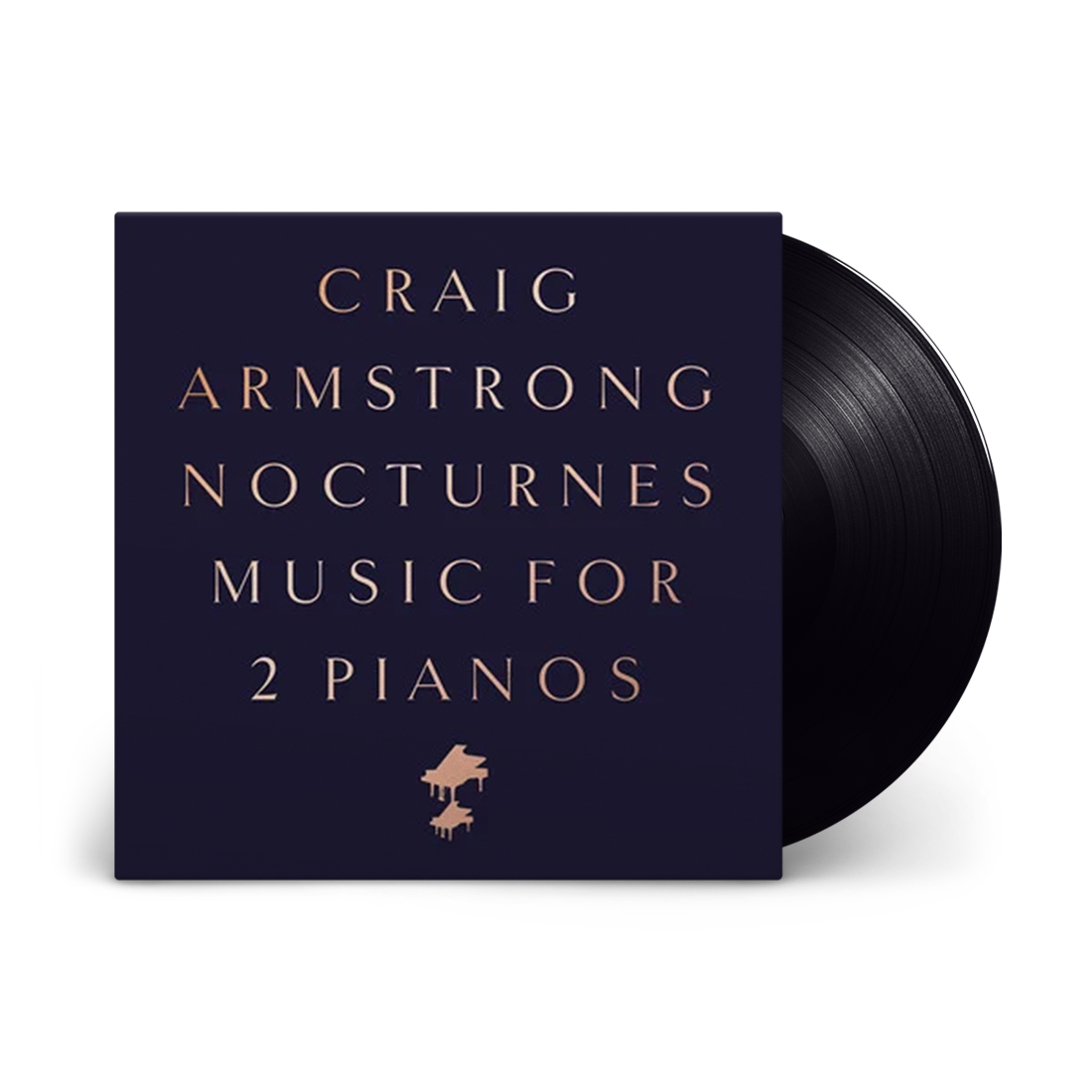 Nocturnes – Music for Two Pianos: Vinyl LP
