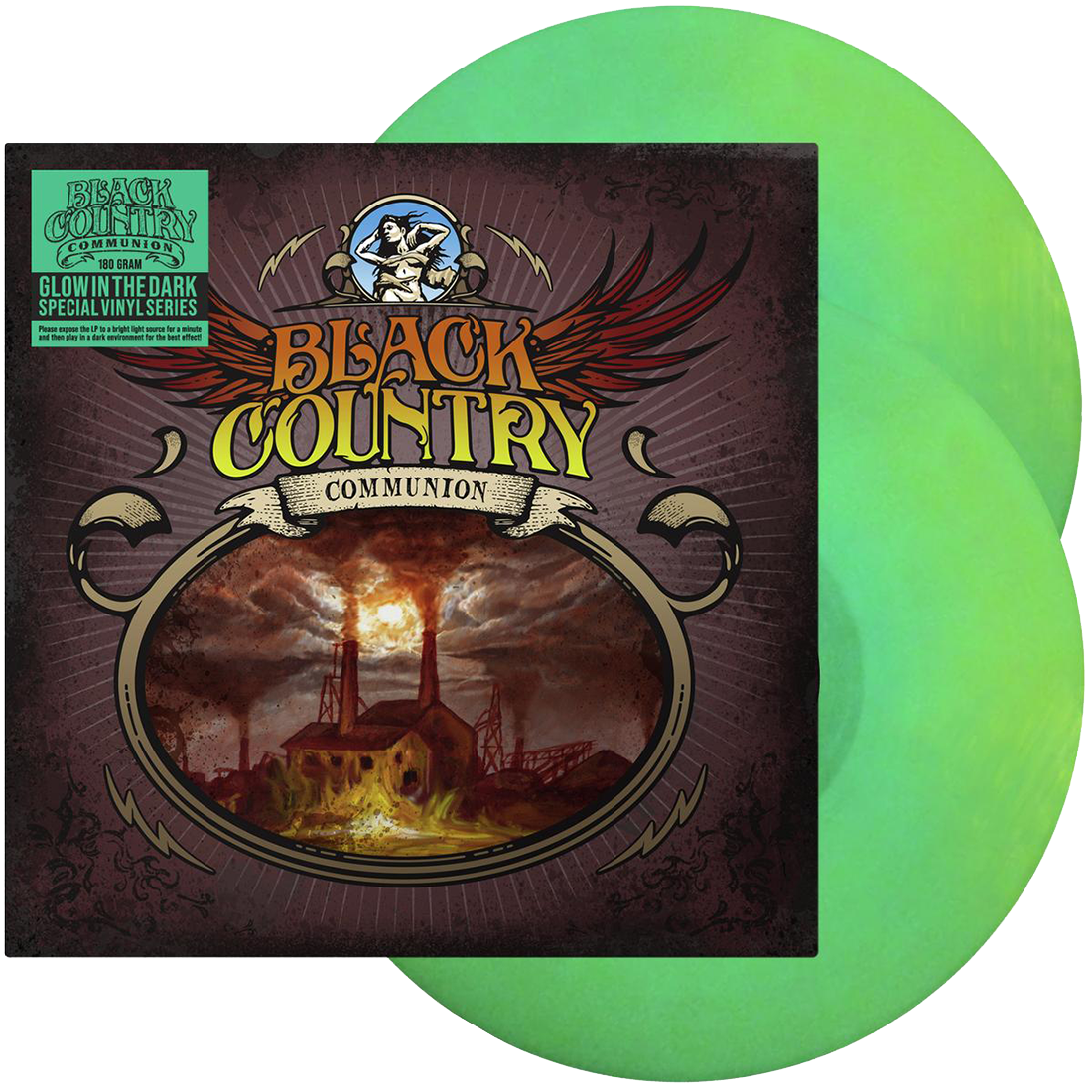 Black Country Communion: Limited Edition Glow In The Dark Vinyl 2LP