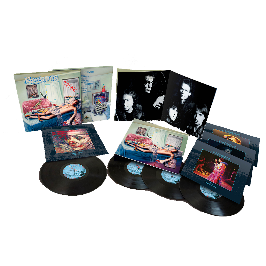 Fugazi - Deluxe Edition: 4LP Vinyl Box Set