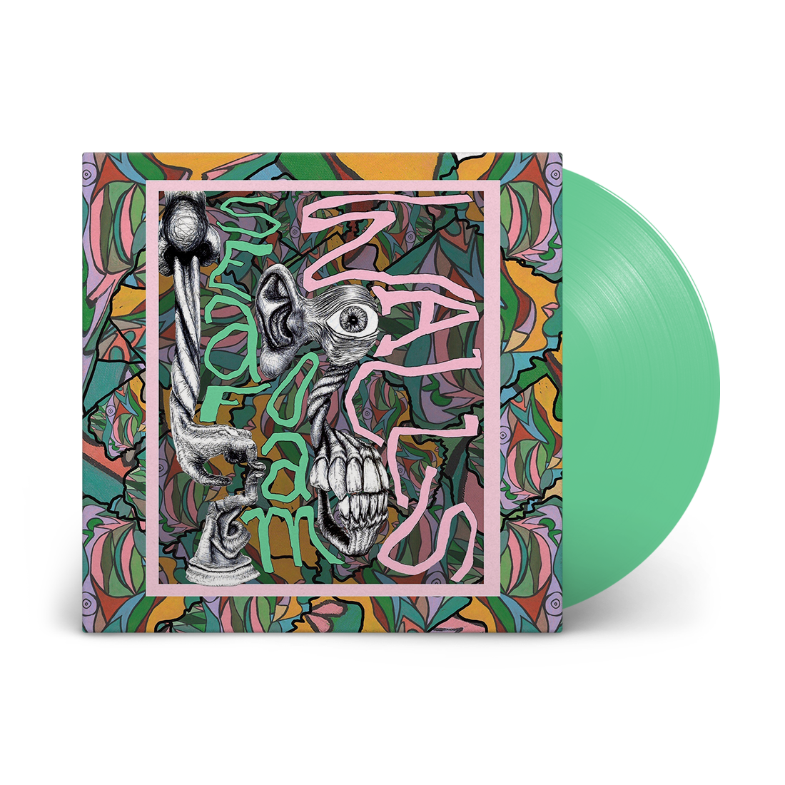 Seafoam Walls - XVI: Seafoam Green Vinyl LP - Sound of Vinyl