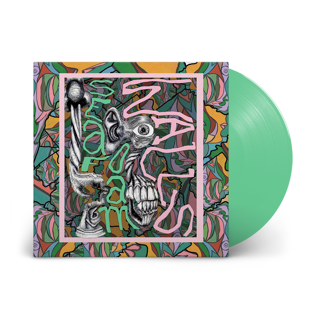 XVI: Seafoam Green Vinyl LP