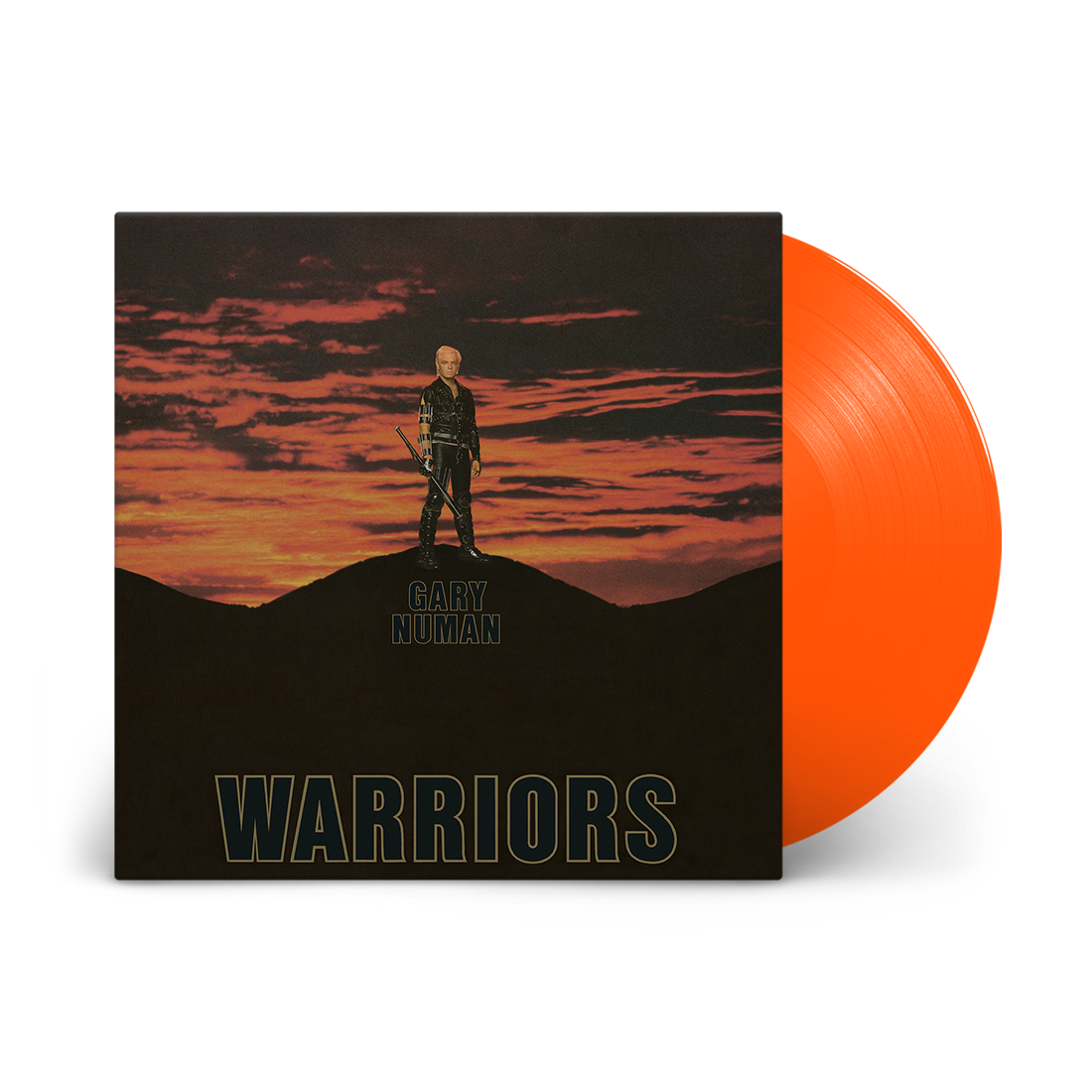 Gary Numan - Warriors: Limited Edition Orange Vinyl LP