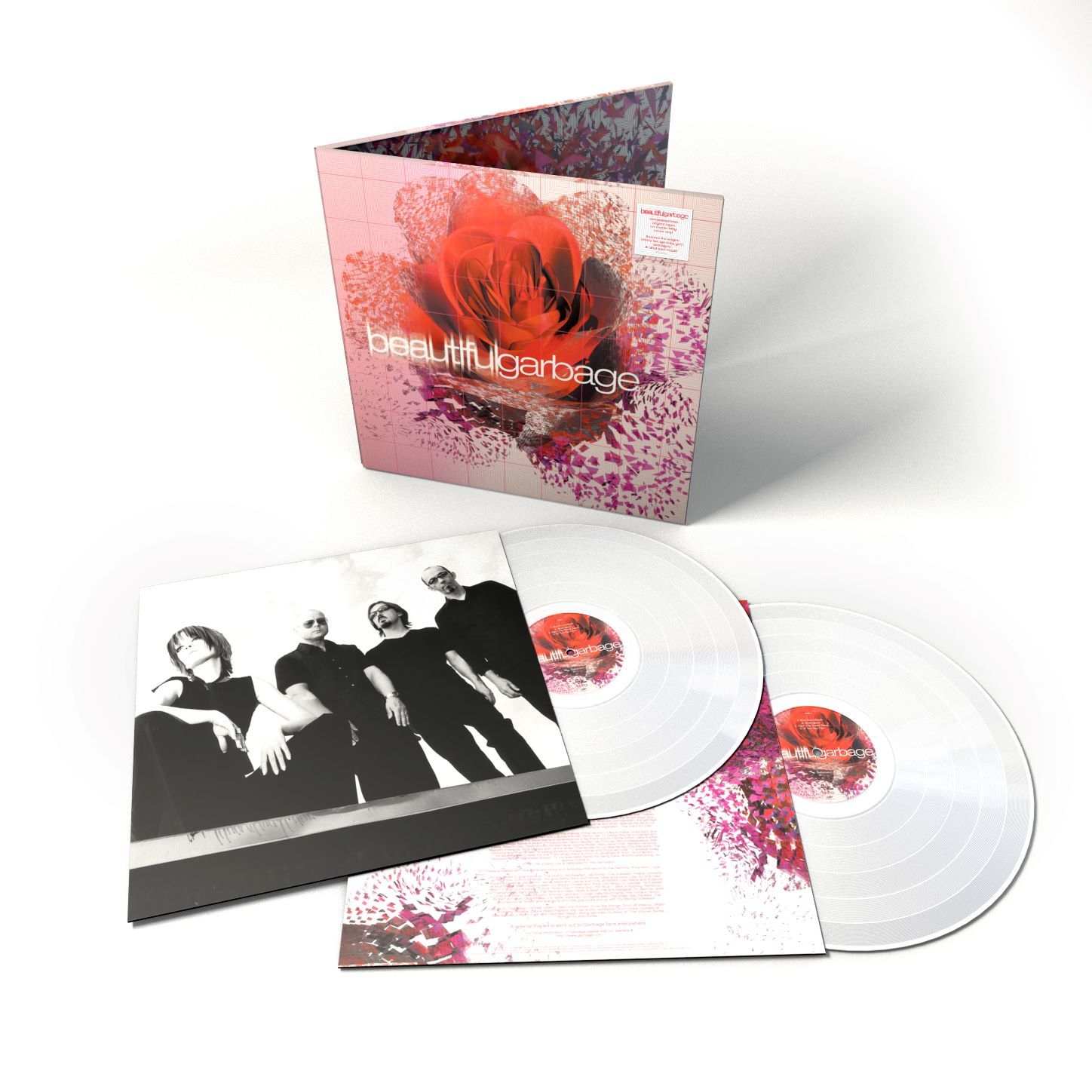 Beautiful Garbage (2021 Remaster): Limited Edition White Vinyl 2LP