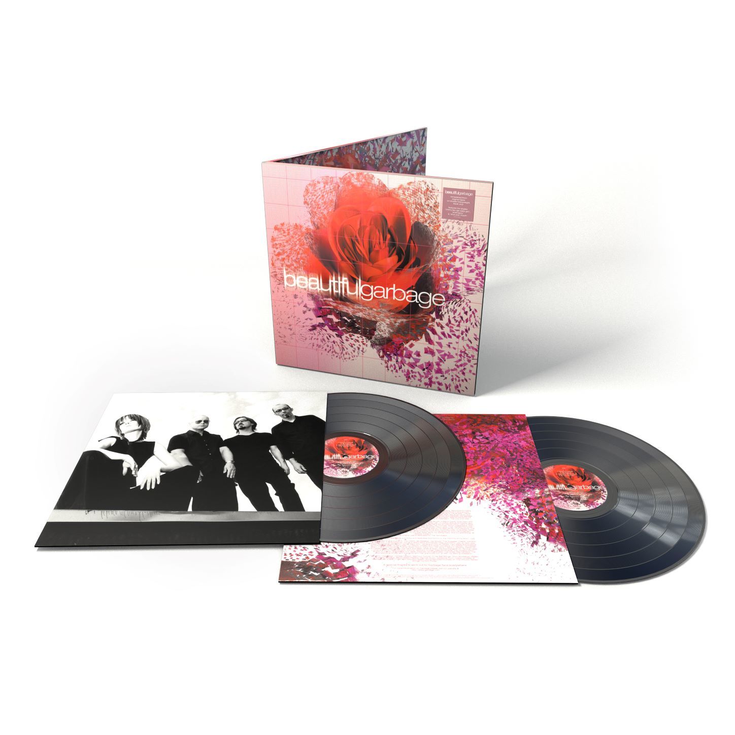 Beautiful Garbage (2021 Remaster): Vinyl 2LP