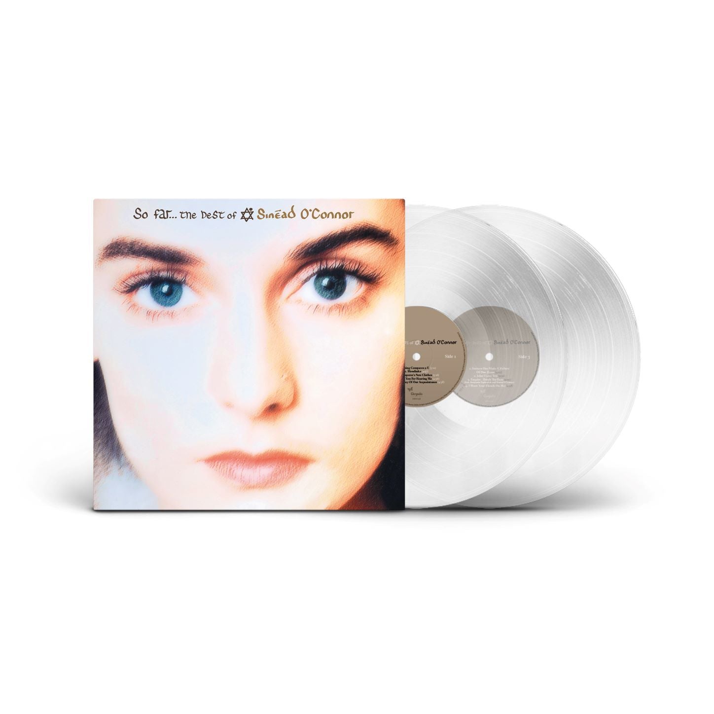 Sinéad O'Connor - So Far...The Best Of: Limited Clear Vinyl 2LP