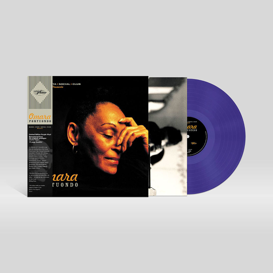 Omara Portuondo - Buena Vista Social Club Presents: Limited Purple Vinyl LP [NAD21]