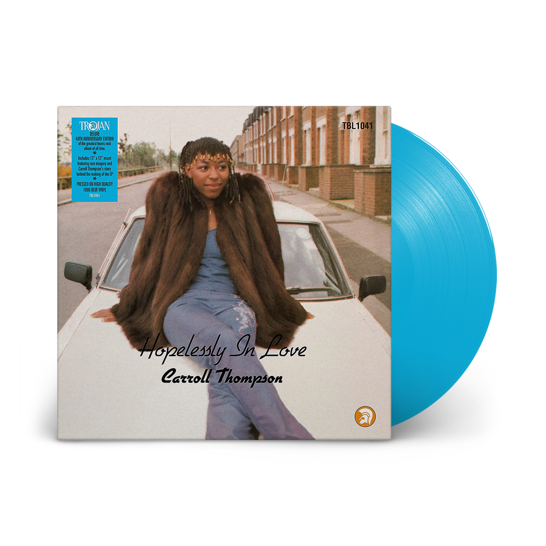 Carroll Thompson - Hopelessly In Love (40th Anniversary): Limited Blue Vinyl LP [NAD21]