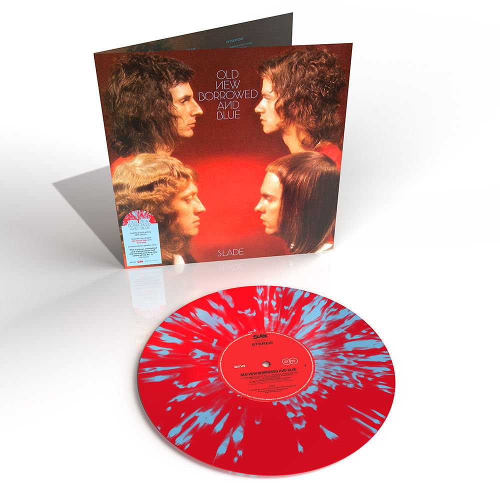 Old New Borrowed And Blue: Red + Blue Splatter Vinyl LP