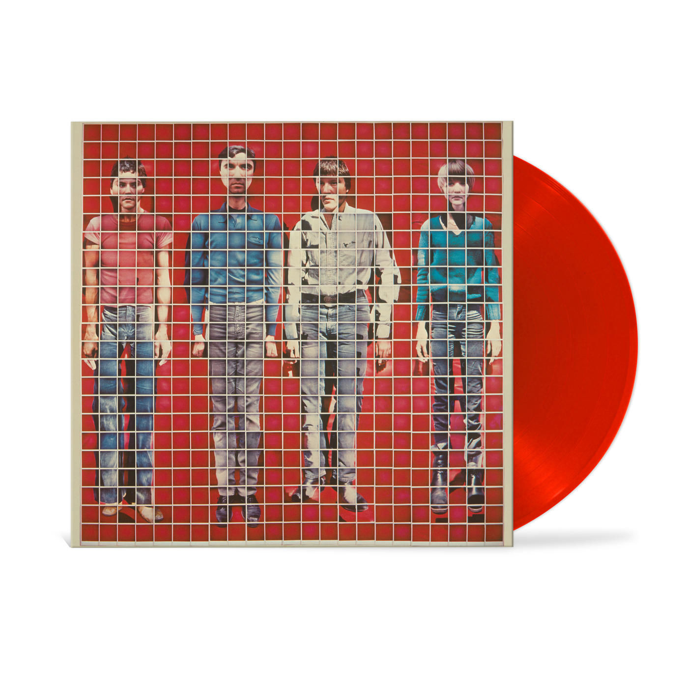More Songs About Buildings And Food: Limited Edition Red Vinyl LP