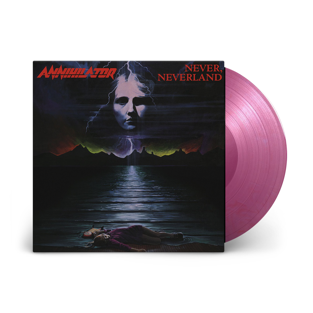 Never Neverland: Limited Purple Marble Vinyl LP