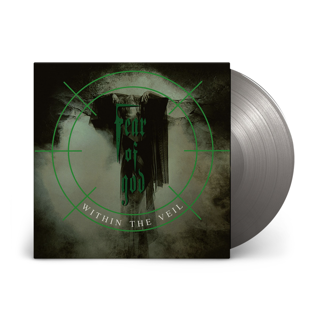 Within The Veil: Limited Edition Silver Vinyl LP