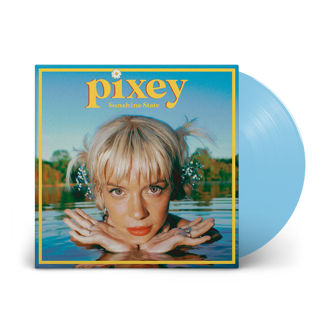 Sunshine State: Translucent Blue Vinyl LP