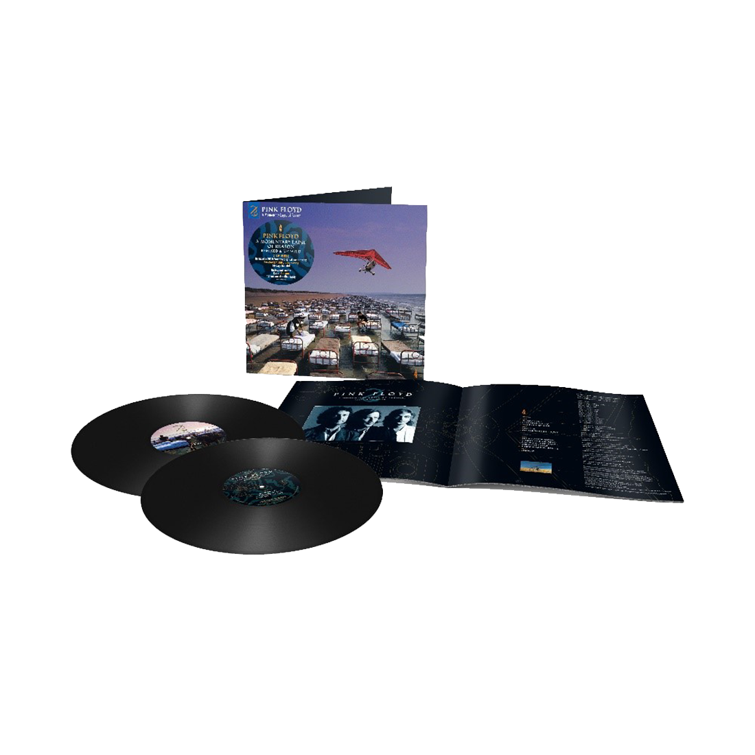 A Momentary Lapse Of Reason ( Remixed & Updated): Vinyl 2LP