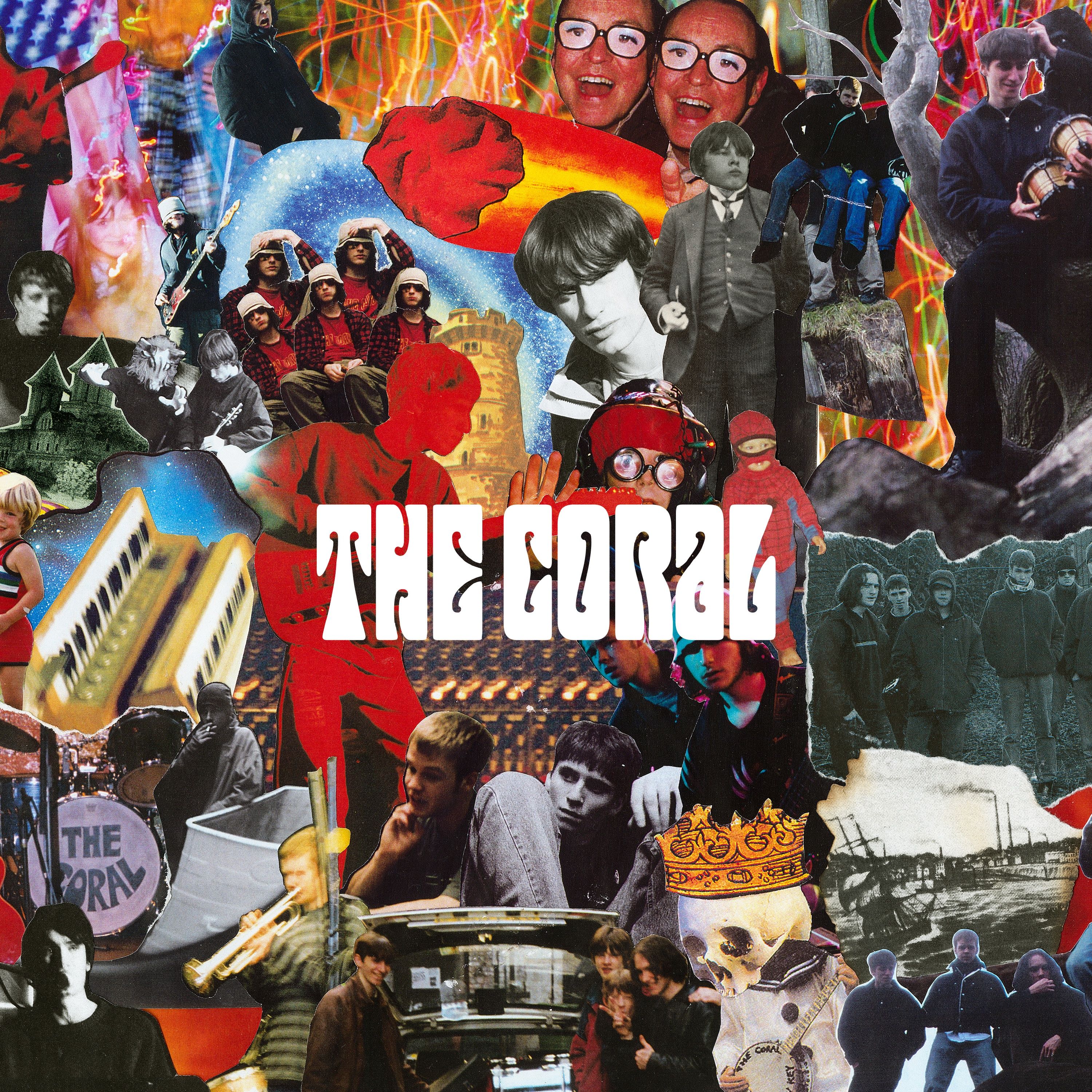 The Coral - The Coral (20th Anniversary): Exclusive Blue Vinyl LP