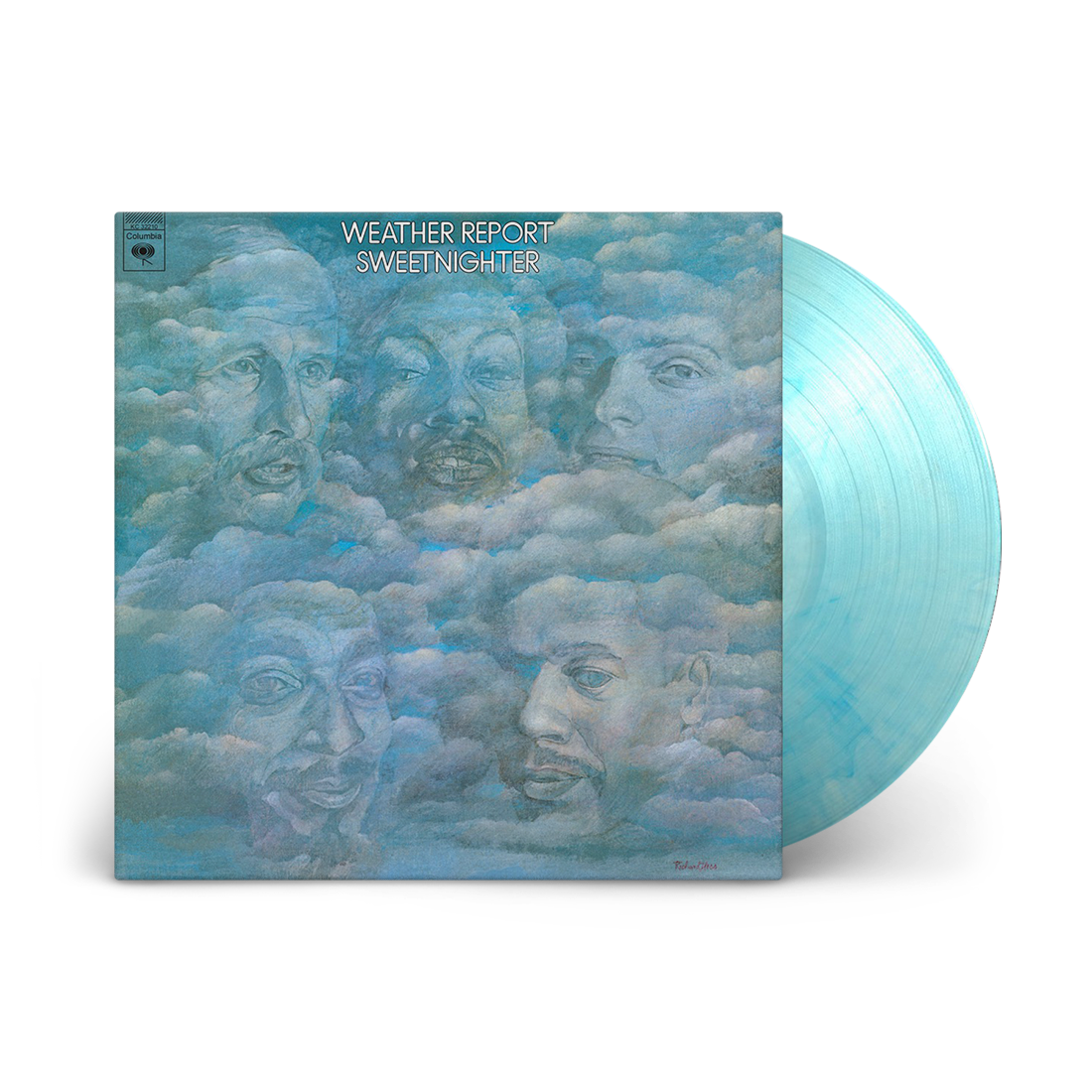 Sweetnighter: Limited Edition Blue & White Marble LP