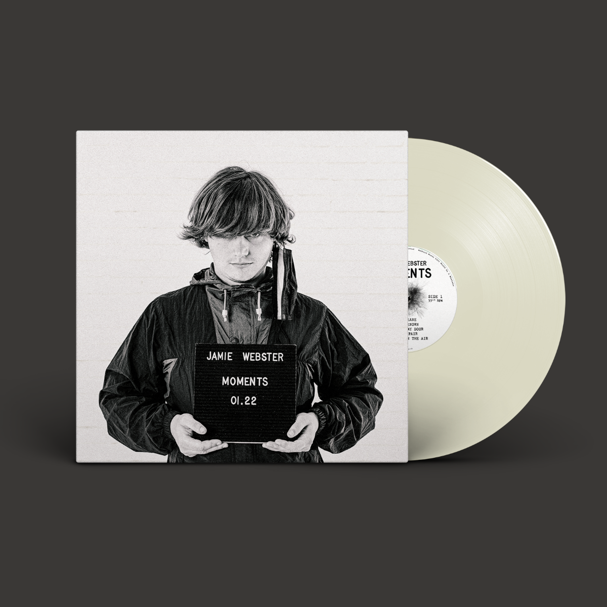 Jamie Webster - Moments: Exclusive White Vinyl LP