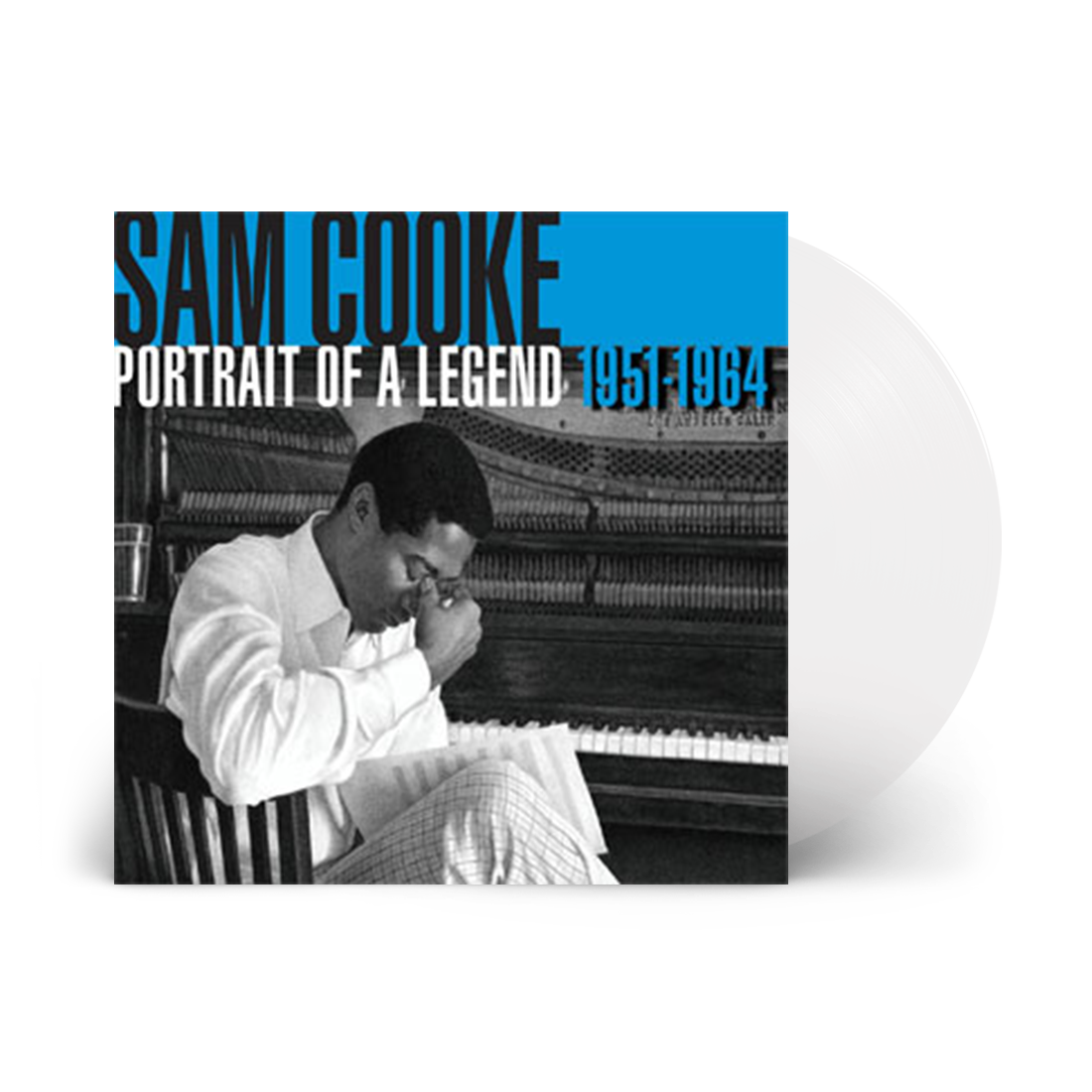 Sam Cooke - Portrait Of A Legend: Limited Edition Clear Vinyl 2LP