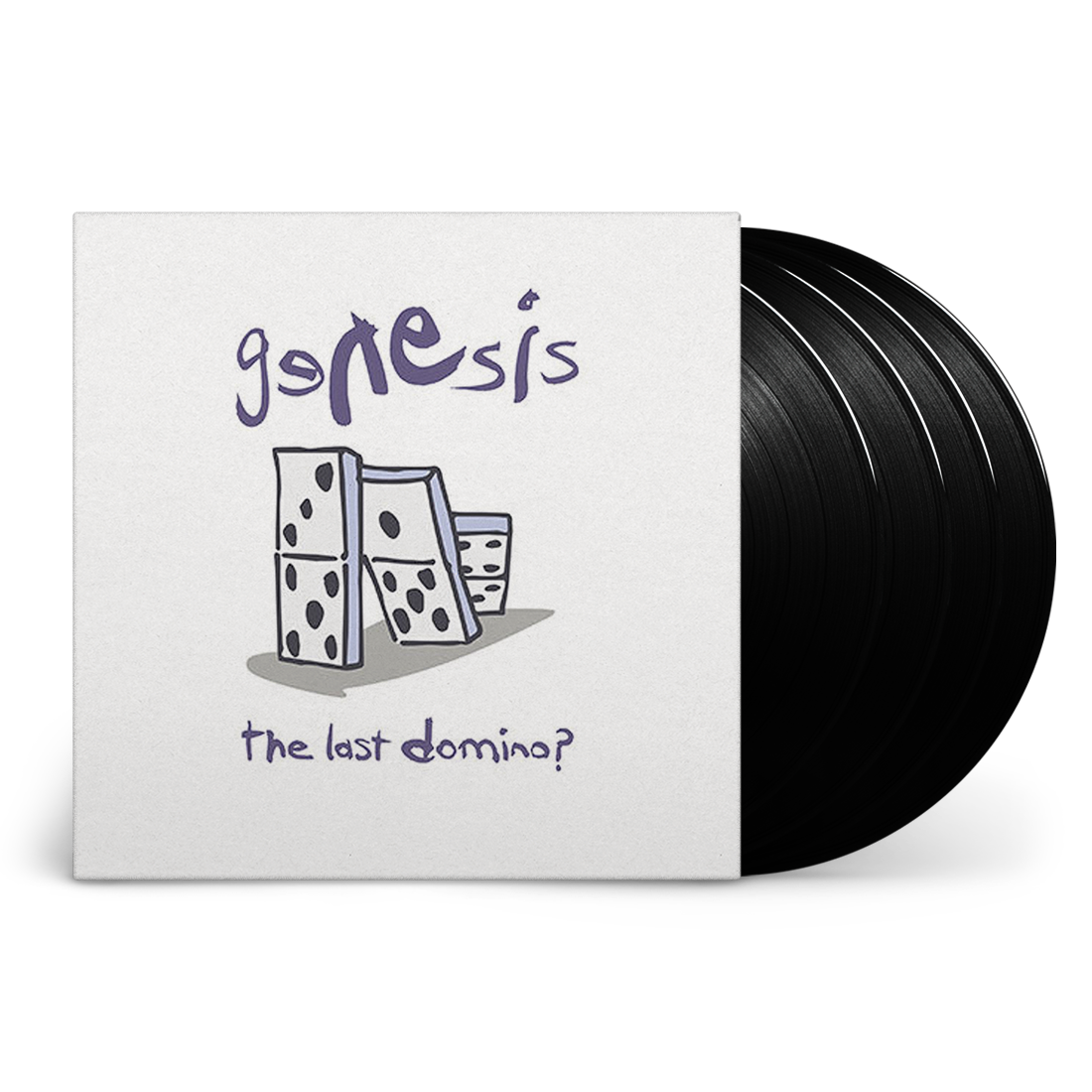 Genesis - The Last Domino? - The Hits: Vinyl 4LP