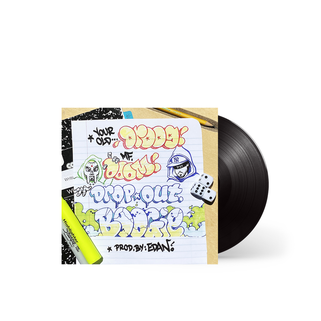 Dropout Boogie: 7” Vinyl