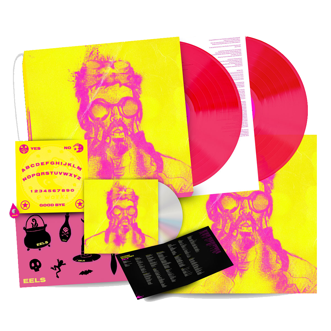 Extreme Witchcraft: Deluxe 180gm Pink Vinyl Boxset