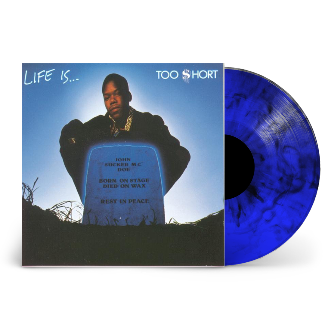 Life Is...Too $Hort: Limited Blue Swirl Vinyl LP