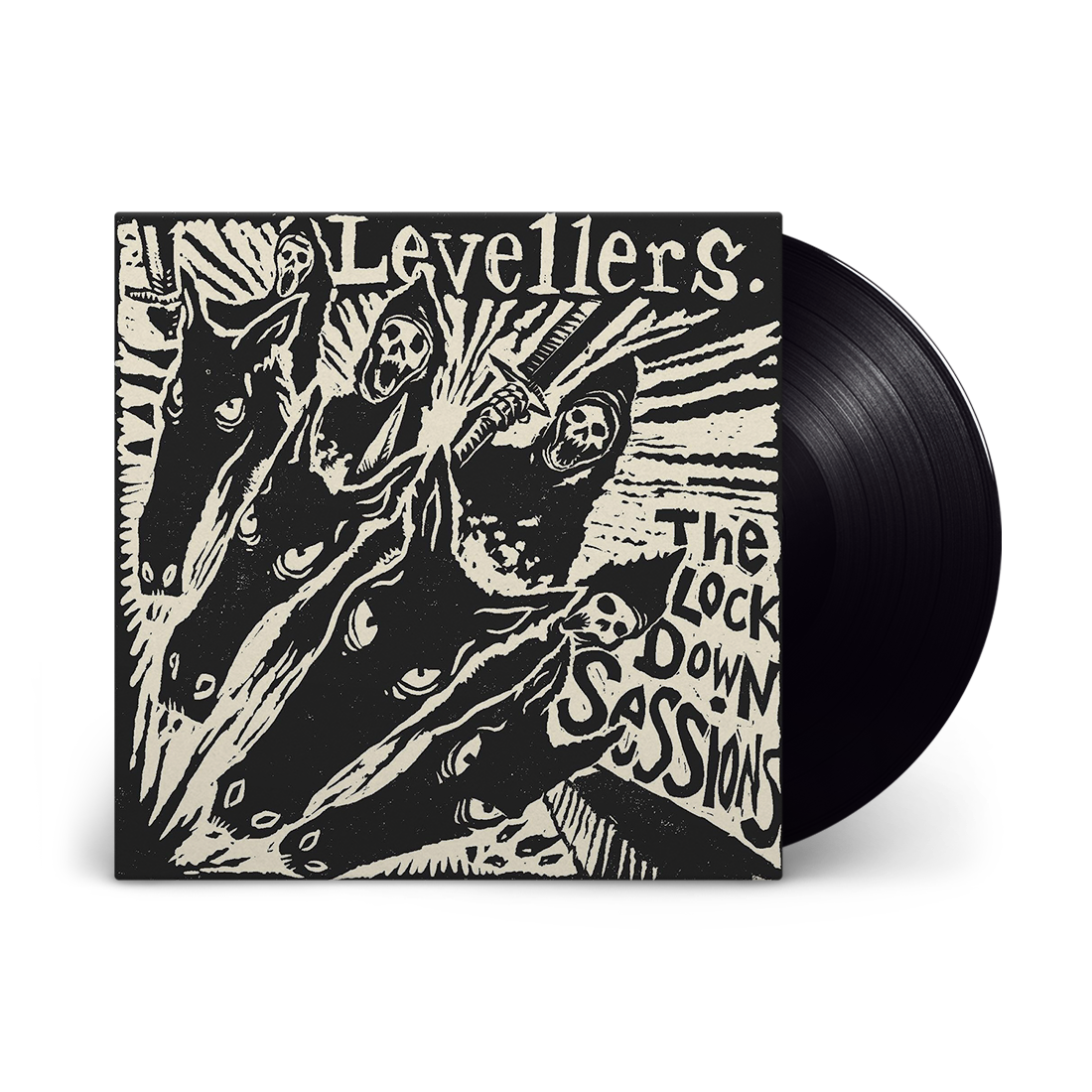The Lockdown Sessions: Black Vinyl LP + DVD