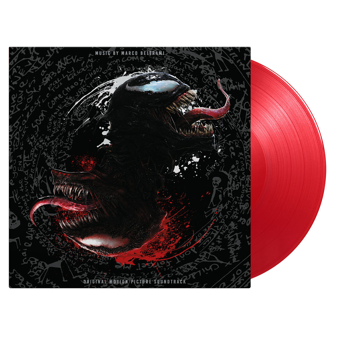 Venom - Let There Be Carnage: Limited Gatefold 180g Translucent Red Vinyl LP