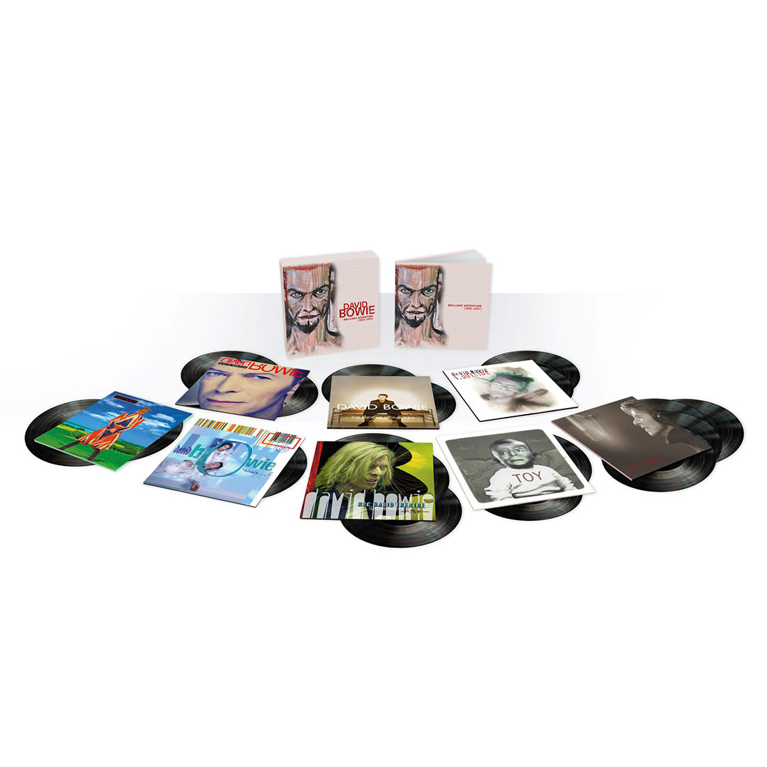 Brilliant Adventure (1992 – 2001): Limited Edition 18LP Vinyl Box Set
