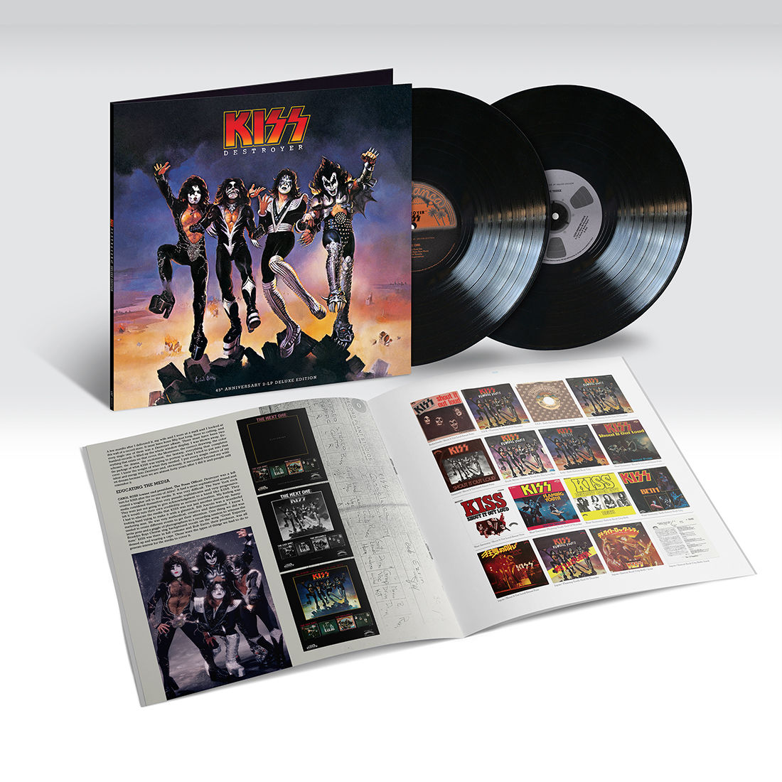 Kiss - Destroyer - 45th Anniversary: Vinyl 2LP