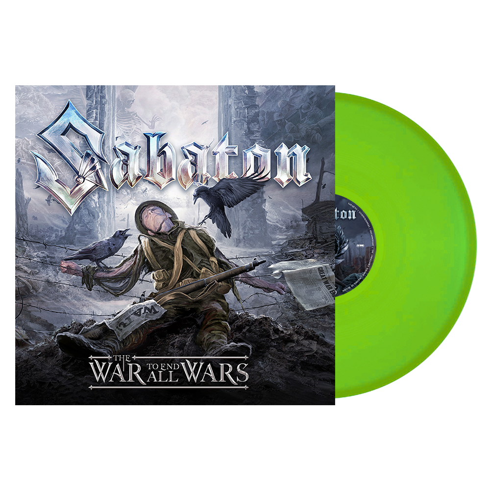 The War To End All Wars: Limited Edition Fluorescent Green Vinyl LP